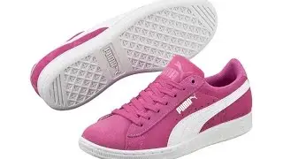 Puma Vikky pink/white Unboxing Review
