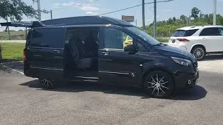 2020 Mercedes-Benz Metris Passenger Explorer Conversion Van Lakeland, Plant City, Winter Haven, FL L