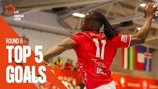 Watch Valencia flying in a fast-break | Top 5 Goals | Round 6 | EHF Eutopean League Men 2022/23