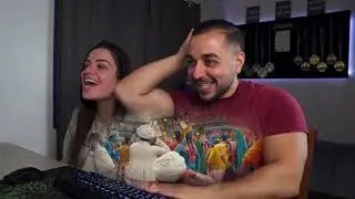 Australian Couple REACTS to Navratri Bollywood Songs 😱 | Tattad Tattad & Chogada