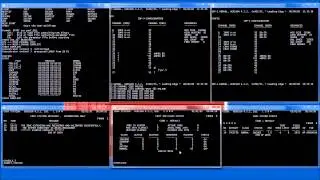 Cray X-MP non-interactive jobs