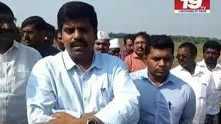 collector The Chief Minister will be laying stone for dagadarthi airport nellore news