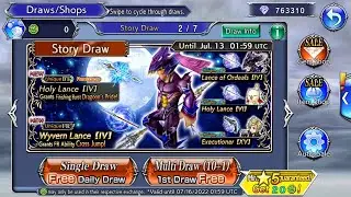Gem Pulls for Mog LD and Kain LD, FR, BT - Dissidia Final Fantasy Opera Omnia