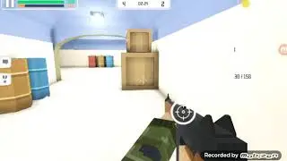 Я играю в Block Gun