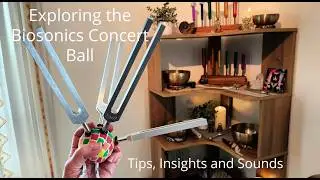 Exploring the Biosonics Concert Ball: My New Favorite Sound Healing Tool