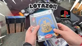 THIS PS2 LOT WAS FULL OF GEMS&hellip; AND IT ONLY COST ME &euro;55 😱