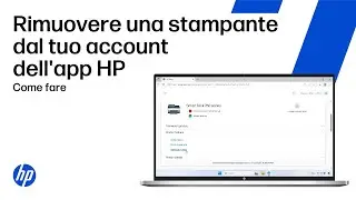 Rimuovi una stampante dal tuo account HP app | HP Support