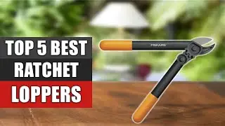 Ratchet Loppers : Top 5 Best Ratchet Loppers 2022