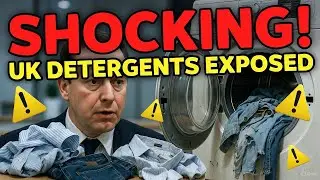 I Was Shocked! These UK Detergents Are Destroying Your Clothes