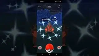 Catch the shiny Heatmor! #Shorts