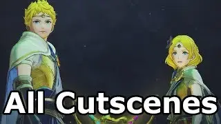 Fire Emblem Warriors - All Cutscenes (Game Movie)