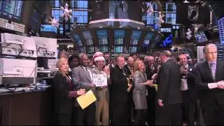 NYSE Traders sing 