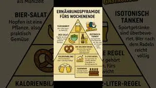 🍺Ern&auml;hrungstipps!!#shorts #Bier #lustig #bierfluencer #dergastronom #comedy #spass #ern&auml;hrung