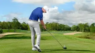 Daniel Berger / #1 Driving Accuracy Golf Swing  / LEARN WHY‼️ 👍👍