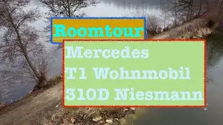 Mercedes 310D T1 Wohnmobil 3,5t Niesmann & Bischoff Baujahr 1991