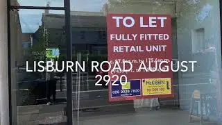 Lisburn Road business impacted by pandemic