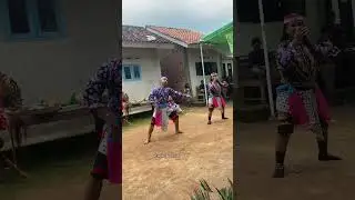 tarian pegon putra putri di jaranan Turonggo Joyo muncul Sidokerto bumiratu nuban Lampung Tengah