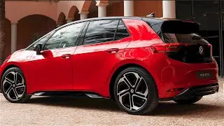 NEW Volkswagen ID.3 GTX Performance - The Electric Golf GTI (326 HP)