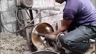 Singing Bowls Making process #omsingingbowl #singingbowlfromnepal #singingbowlmaking