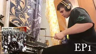 Learning Disturbed &mdash; Decadence(drum cover) ep.1 | DRUMS FOR FUN