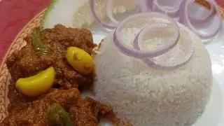 বিফ রেজালা ||  Beef Rezala || Shahara cooking vlogs