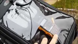 Throat Mic for Motorcycle Radio Communication Setup - Part 1