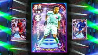 SHOW TIME: Thiago Silva, Van Dijk & Eder Militao | eFootball Mobile | Pack Opening