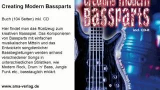J&auml;cki Reznicek/Tom Weise - Creating Modern Bassparts (H&ouml;rprobe 1: R & B)