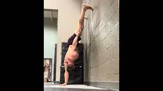 Handstand SA Rotate Body Around Arm Relative Motion