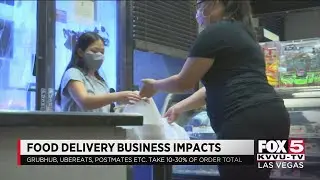 Third-party delivery platforms costing Las Vegas restaurants
