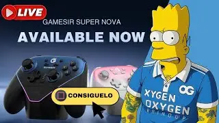 🎮UNBOXING GAMESIR SUPERNOVA (Sorteo un mando hoy) *publi 👑C&oacute;digo DANG3R👑