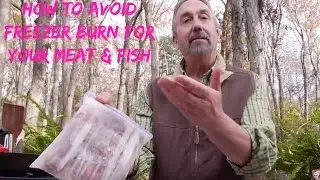 How to Store Your Meat and Fish