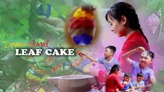 Seven-Color Leaf Cakes: A Taste of Home, Bursting with Flavor!