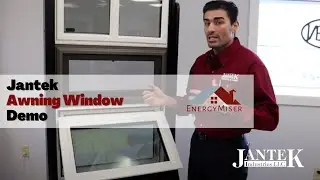 EnergyMiser Awning Window Demonstration