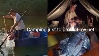 Fishing Net Guarding: The Ultimate Solo Camping Adventure