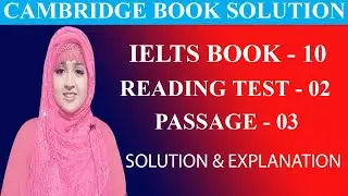 IELTS 10 READING TEST 2 PASSAGE 3 | Museums of Fine Art and Their Public Passage Answer