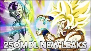 ALL THE 250 MILLION DOWNLOADS CELEBRATION LEAKED INFO! (DBZ: Dokkan Battle)