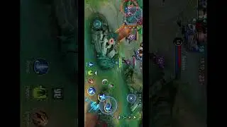 All on me - 1 vs 9 Miya😱✅ Hard game! #comeback #mobilelegends #mlbb #epic #highlights #solo #viral
