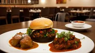 Bookish Dining Capturing Literary and Cultural Essence through Food Presentations