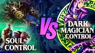 Soul Control vs. Dark Magician Control | Retro Revelation | Yugioh | Goat Format | Dueling Book