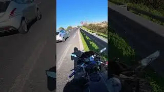 Oh no&hellip; la moto non ha motato 😅#yamaha #r125 #sassari #biker #fail