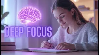 Instant Deep Focus &mdash; Study & Meditation Music ,Energy , Mind, Brain Reset, Laser Concentration,Yoga