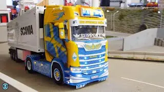 HIGH DETAILED RC MODEL TRUCKS, RC TRUCK TRANSPORT, RC SCANIA TRUCK, RC VOLVO TRUCK, RC MAN TRUCK!