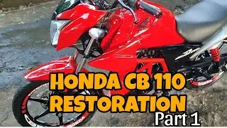 CB110 Restoration