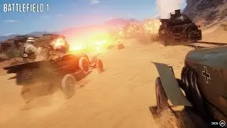 Battlefield 1 beta gameplay PS4