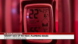 19 Troubleshooter: Tenant battles mold, plumbing issues and no heat
