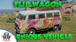 Watch Dogs 2 Unique Vehicle Location - Flip Wagon - How to Find The Flip Wagon Rare Car