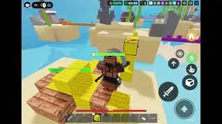 I’m back everybody and I’m gonna be playing Roblox bed wars ￼￼