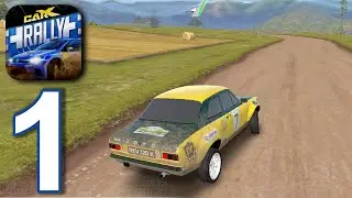 CarX Rally - Gameplay Walkthrough part 1 - Tutorial (iOS, Android)