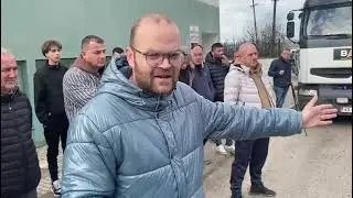 Protestë për rrugën e prishur,Aulon Kalaja në mbështetje të banorëve të Luzit: Të vijë kreu i ARRSH